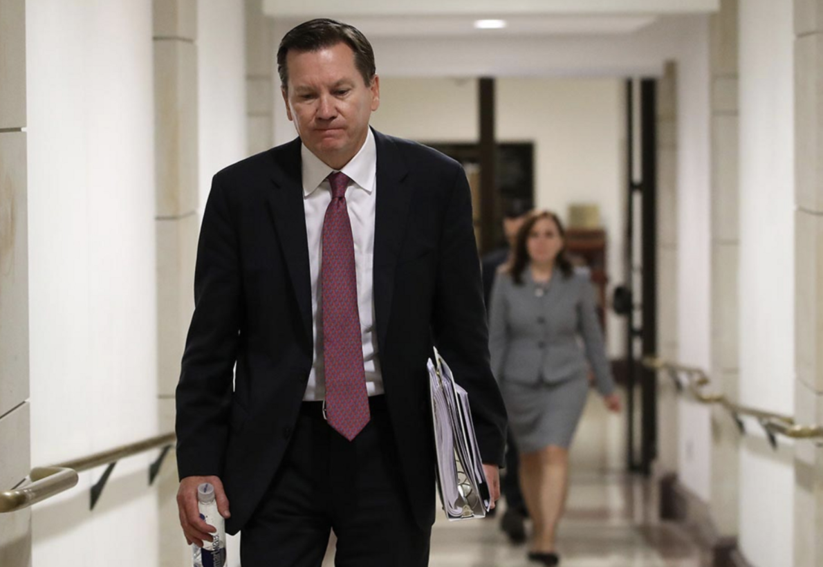 『美国』美国情报机构检察总长被特朗普解雇 曾提交举报信引发弹劾案