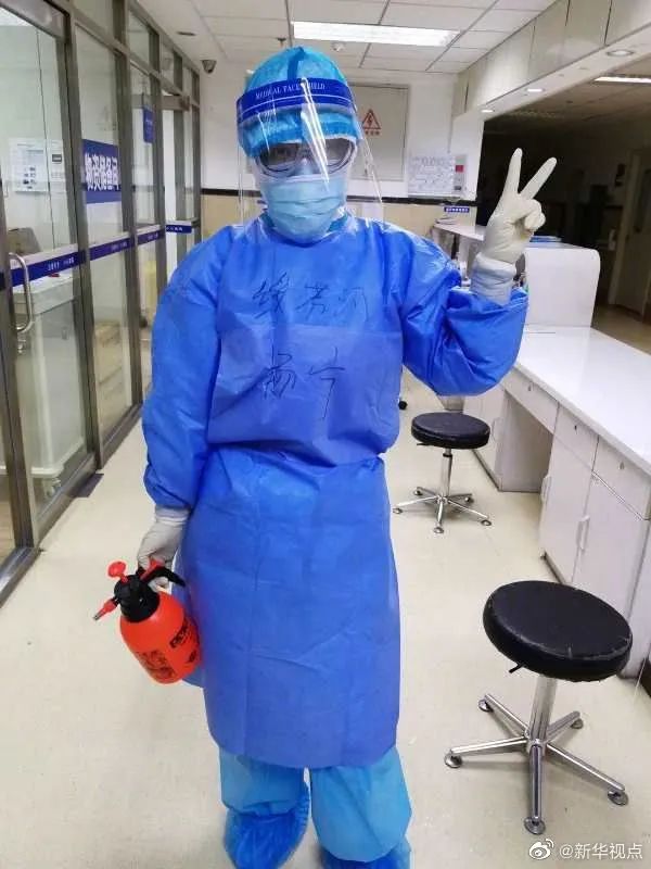 [90后]“90后”护士援鄂后，又做了一个决定！