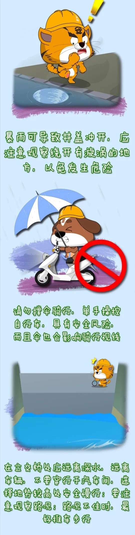 出行|应急科普丨汛期出行，这些知识不能忘