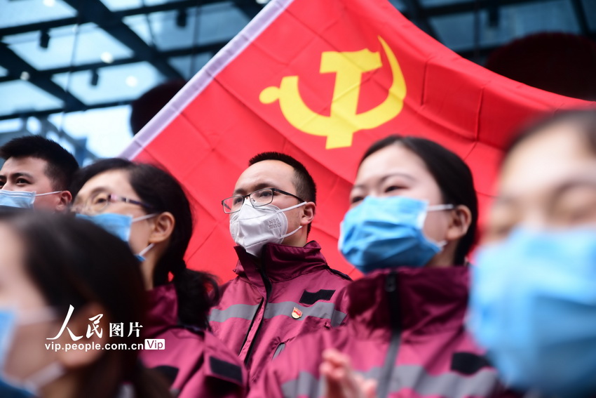 90后▲逆行的抗“疫”天使