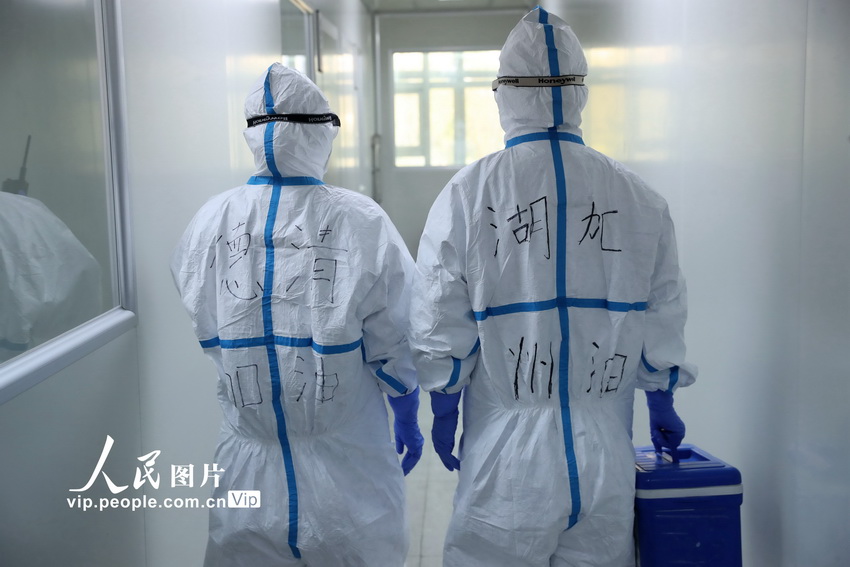 90后▲逆行的抗“疫”天使