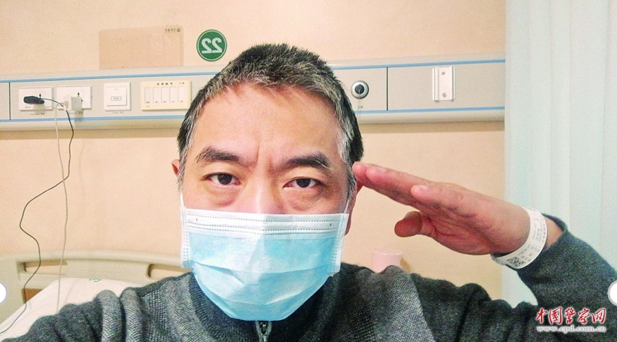 吴培勇@武汉九峰派出所所长吴培勇:我一定平安归来，继续战斗！