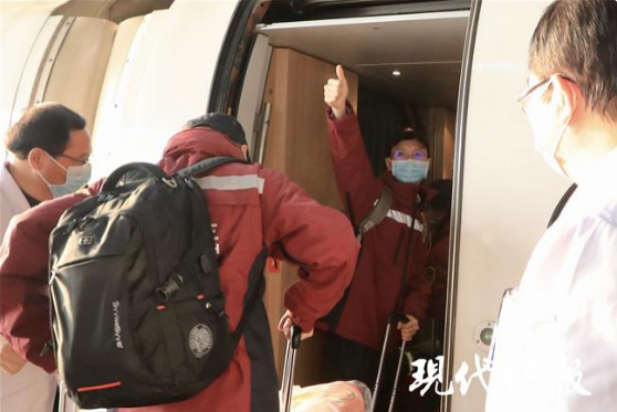 「医疗队」总人数最多，中西医专家齐聚！江苏医疗队驰援湖北拿出“最硬的鳞”