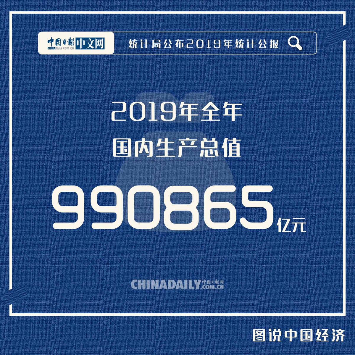 关键数据■2019年统计公报发布：稳中上台阶进中增福祉，看这11个关键数据