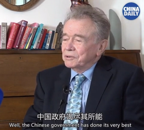 「新冠肺炎」散布“中国道歉论”不如努力解决问题