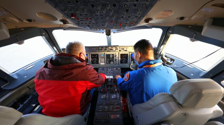 「生产线」国产ARJ21支线客机完成第二条生产线首次生产试飞