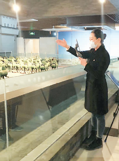 「直播现场」观看量超千万，讲解员成“网红”...博物馆直播为啥这么火？