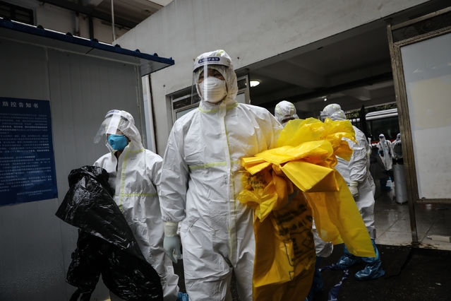 康复@武汉高校隔离观察点近期陆续完成历史使命