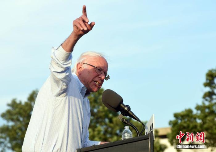 桑德斯：美大选在疫情影响下陷入未知 桑德斯仍未放弃竞选