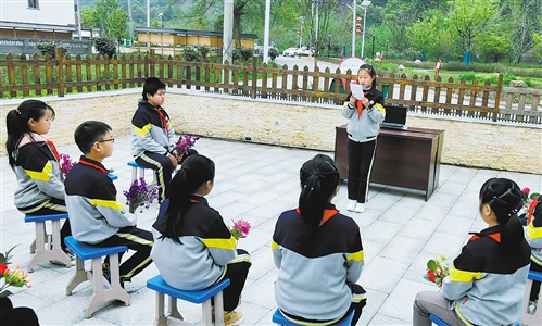 #清明#绿色环保寄哀思 别样清明一样情