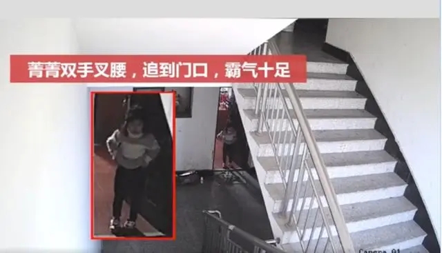 『女童』浙江海宁5岁女童独自回家遇入室行窃者 连发三问吓跑小偷