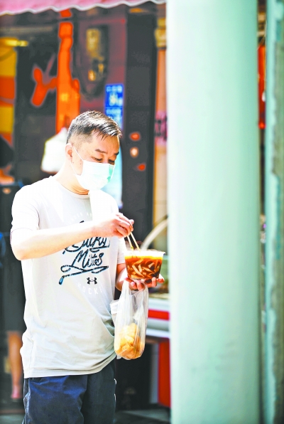 [户部巷]热干面、面窝、烧卖……热气腾腾的武汉过早老街回来了