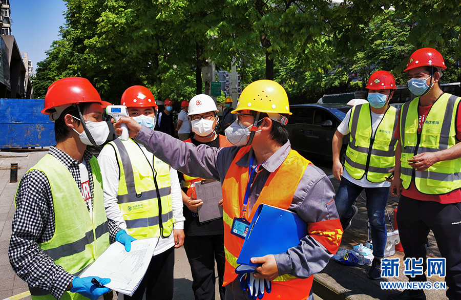 湖北移动湖北5G网络建设复工按下“快进键”