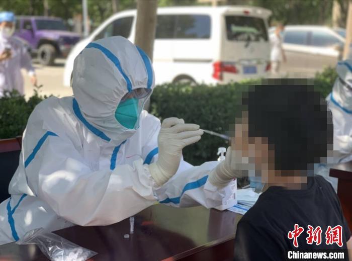 核酸检测北京丰台扩大核酸检测范围 采样已超30万人