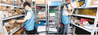 快递业务|中国今年快递业务收入有望超8600亿元 年中快递业迎来小高峰