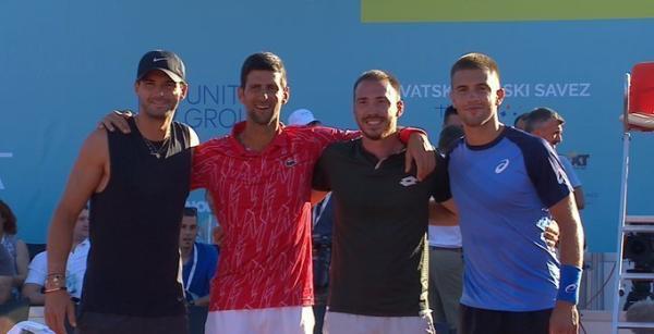 网球网球表演赛爆发聚集性感染，主办者德约科维奇也测出新冠阳性