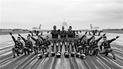 飞行员他们从这里飞向战场