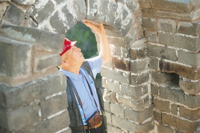 程永茂|64岁老人守护长城 16年修缮2万米