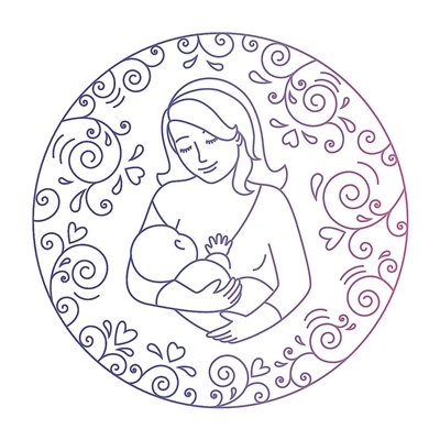 世界母乳周：呼吁母乳喂养 有营养更有爱
