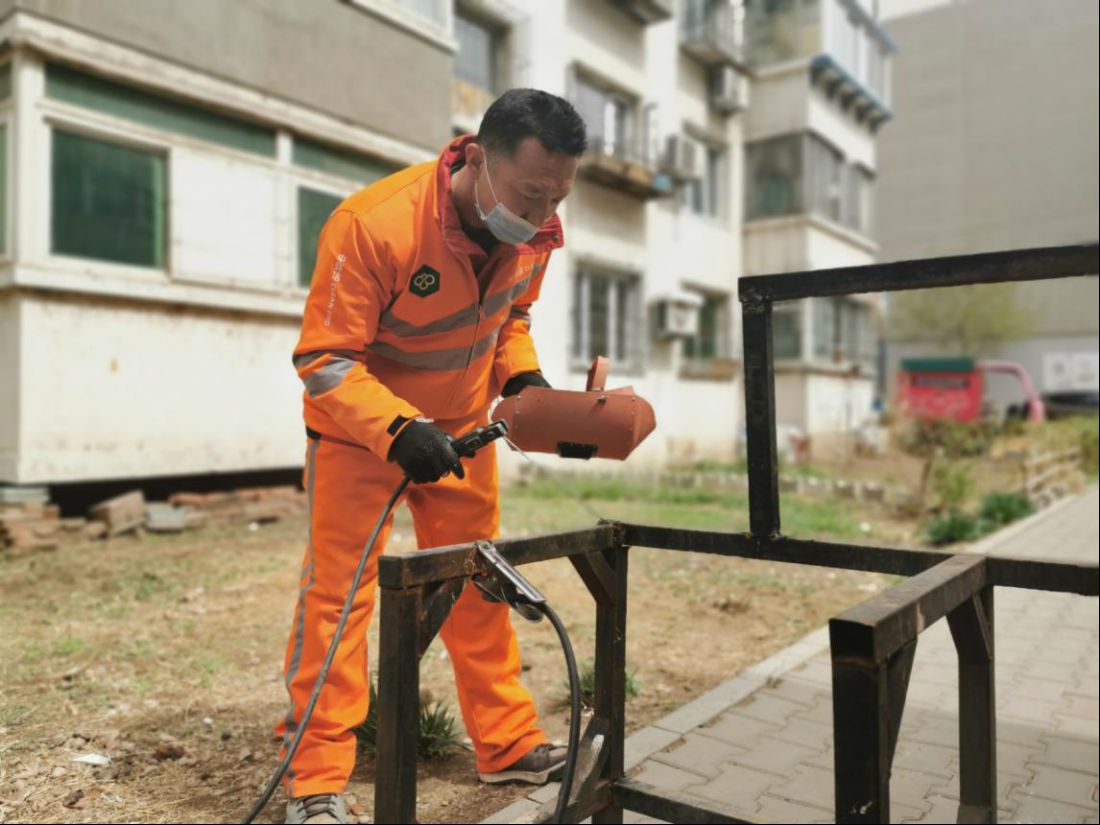 不一样|不一样的“橙色”，走近中环洁环卫人