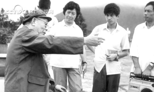 老红军重上井冈山-陈士榘_cctv.com提供