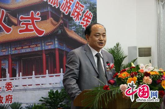 全国百家知名旅行社炎陵踩线活动启动_CCTV