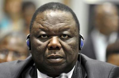 Zimbabwe's&nbsp;Prime&nbsp;Minister&nbsp;and&nbsp;opposition&nbsp;Movement&nbsp;For&nbsp;Democratic&nbsp;Change&nbsp;(MDC)&nbsp;leader&nbsp;Morgan&nbsp;Tsvangirai&nbsp;attends&nbsp;the&nbsp;Southern&nbsp;African&nbsp;Development&nbsp;Community&nbsp;(SADC)&nbsp;Summit&nbsp;in&nbsp;Mozambique's&nbsp;capital&nbsp;Maputo,&nbsp;Nov.&nbsp;5,&nbsp;2009.&nbsp;(Xinhua/Reuters&nbsp;Photo)