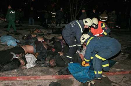 109 dead as fireworks blaze destroys nightclub in Russias Urals CCTV-International