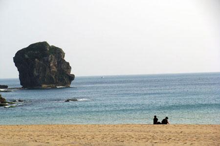 Kenting is a paradise for lovers. [Photo: CRIENGLISH.com]