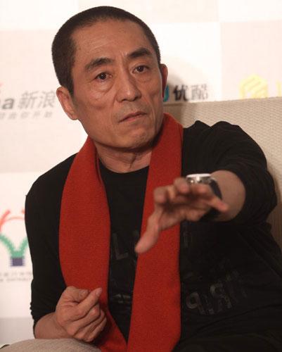 "A Simple Noodle Story", the long-awaited new film by Zhang Yimou, premiered in Beijing on Wednesday.