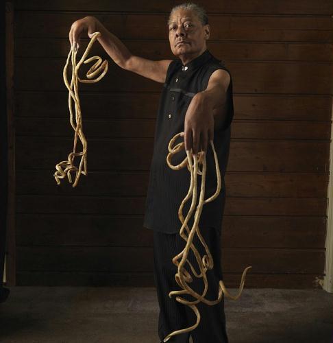 Longest Nails In The World. Arista Records Nashville - Admit it, you're obsessed with knowing who has the longest fingernails