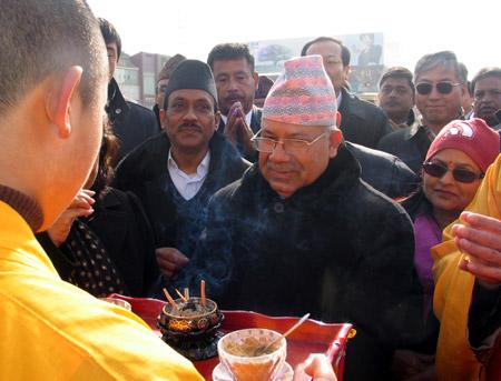 Nepali&nbsp;Prime&nbsp;Minister&nbsp;Madhav&nbsp;Kumar&nbsp;Nepal&nbsp;concluded&nbsp;a&nbsp;two-day&nbsp;visit&nbsp;to&nbsp;Xi'an,&nbsp;capital&nbsp;of&nbsp;northwest&nbsp;China's&nbsp;Shaanxi&nbsp;Province,&nbsp;on&nbsp;Monday&nbsp;and&nbsp;flew&nbsp;to&nbsp;Beijing&nbsp;for&nbsp;talks&nbsp;with&nbsp;Chinese&nbsp;leaders&nbsp;on&nbsp;furthering&nbsp;bilateral&nbsp;ties.