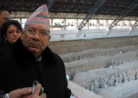 Nepali&nbsp;Prime&nbsp;Minister&nbsp;Madhav&nbsp;Kumar&nbsp;Nepal&nbsp;concluded&nbsp;a&nbsp;two-day&nbsp;visit&nbsp;to&nbsp;Xi'an,&nbsp;capital&nbsp;of&nbsp;northwest&nbsp;China's&nbsp;Shaanxi&nbsp;Province,&nbsp;on&nbsp;Monday&nbsp;and&nbsp;flew&nbsp;to&nbsp;Beijing&nbsp;for&nbsp;talks&nbsp;with&nbsp;Chinese&nbsp;leaders&nbsp;on&nbsp;furthering&nbsp;bilateral&nbsp;ties.