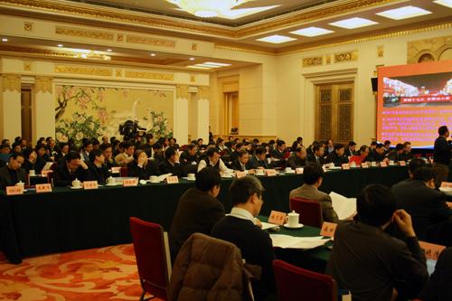 江苏海门沿海开发·东灶港建设汇报会在北京人