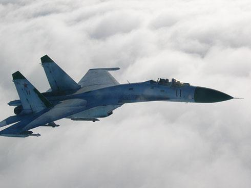 [视频]俄罗斯空军一架苏27战斗机失踪