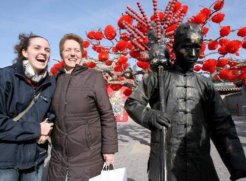 "China, as we predict, is going to become the world's No. 1 tourist destination by the year 2015" 