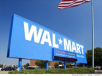  Wal-Mart: No 1