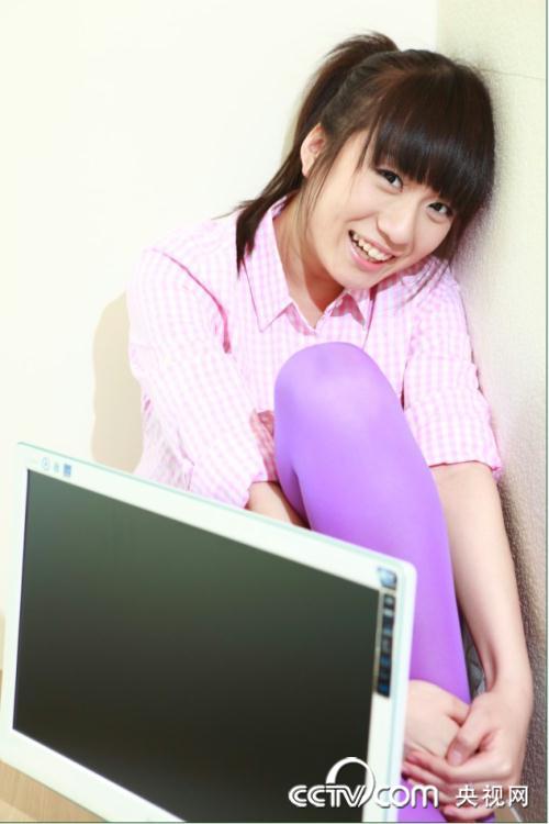 <em>丝袜</em>私房<em>诱惑</em> 长城蓝调LED液晶<em>美女</em>图赏_CC