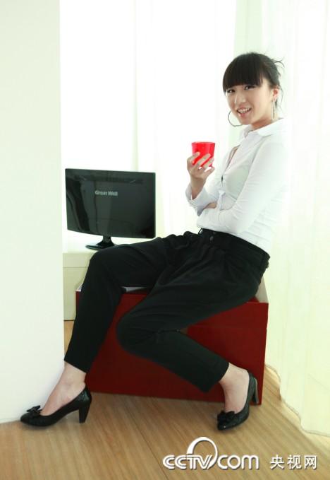 <em>丝袜</em>私房<em>诱惑</em> 长城蓝调led液晶美女图赏_cctv.
