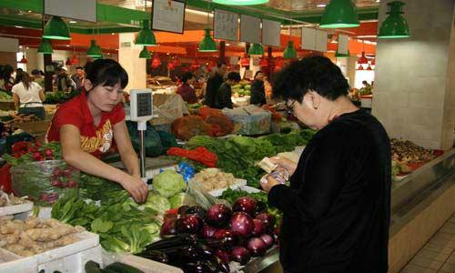 天津河西区为百姓提供放心菜篮子建设规范化菜