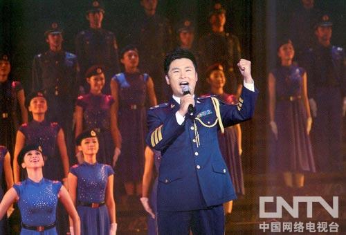 空政文工团吹响集结号 《艺术人生》现场即将