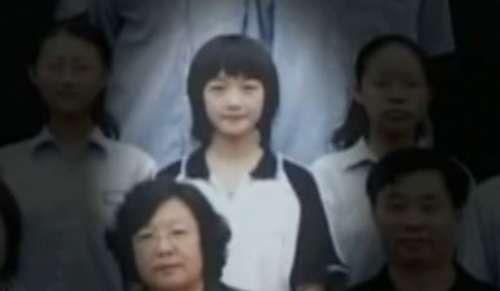 《山楂树》周冬雨高中私照曝光 细数影视圈中的