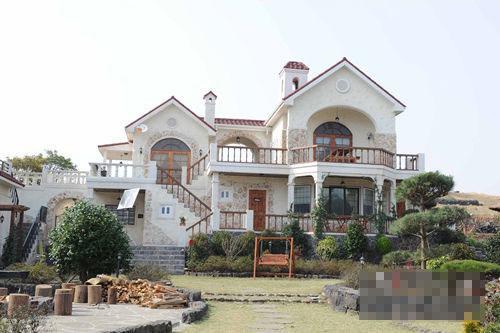 《秘密花园》济州岛豪宅取景 玄彬新剧变富豪