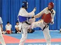 El equipo chino de Taekwondo se prepara para Juegos Asiáticos