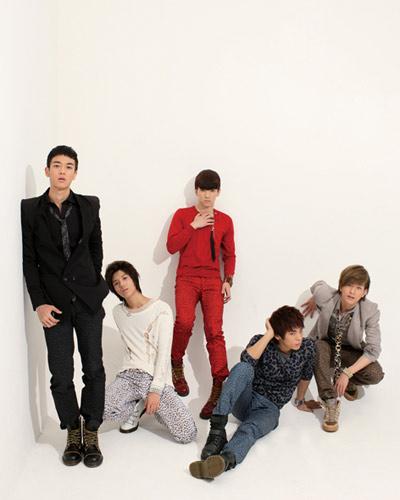 第十二届中韩歌会 SHINEE-第十二届中韩歌会