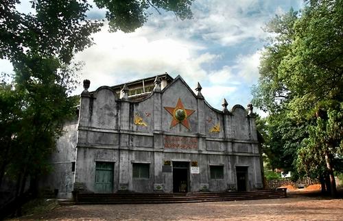 瑞金沙洲坝中华苏维埃共和国中央政府大礼堂旧