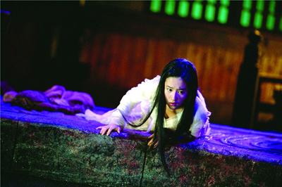  刘亦菲 版小倩造型被评清纯冷艳 堪比王祖贤-电