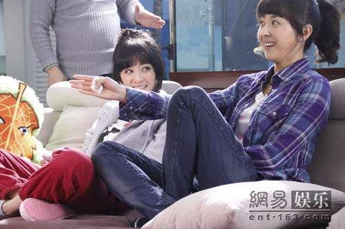 红楼美女徐飒杨幂《<em>窈跳淑女</em>》再聚首-综艺