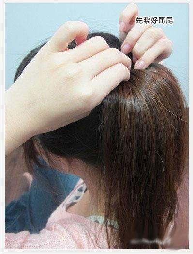 发型打造:甜美花苞头<em>怎样扎</em>(图)_打印页