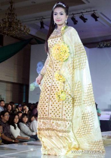 Myanmar wedding dress pictures Myanmar wedding dress pictures